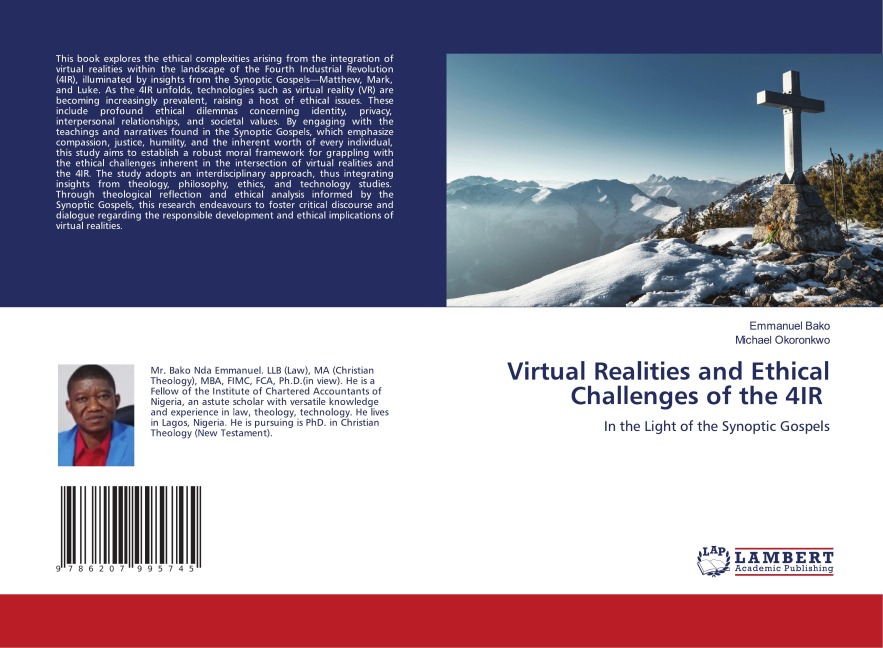 Virtual Realities and Ethical Challenges of the 4IR: In the Light of the Synoptic Gospels