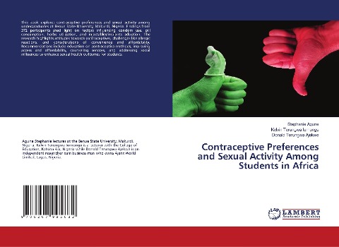 Contraceptive Preferences and Sexual Activity Among Students in Africa