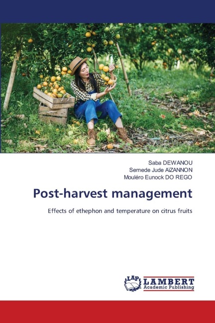 Post-harvest management: Effects of ethephon and temperature on citrus fruits