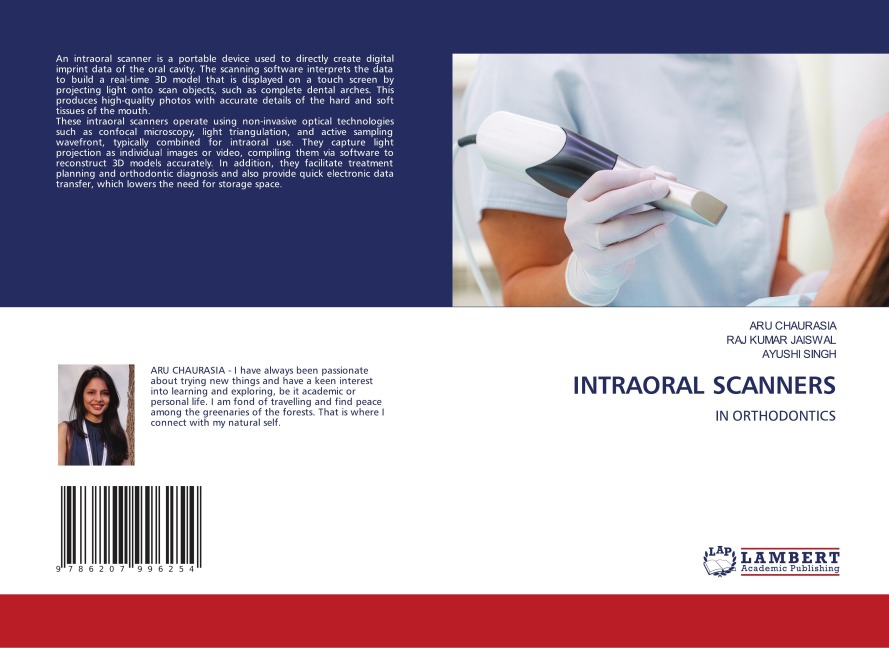 INTRAORAL SCANNERS: IN ORTHODONTICS
