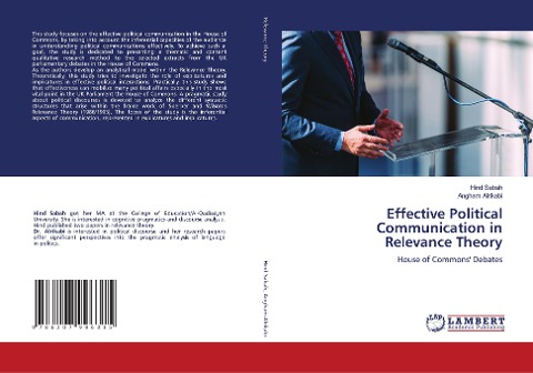 Effective Political Communication in Relevance Theory: House of Commons Debates