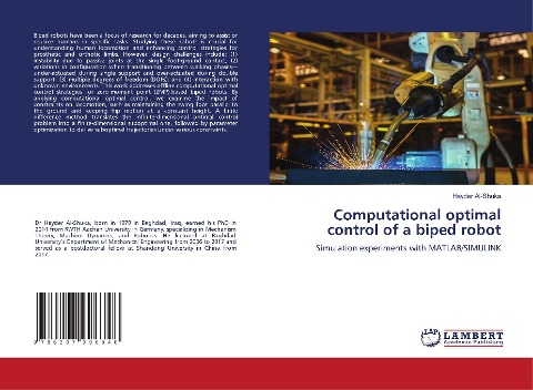 Computational optimal control of a biped robot: Simulation experiments with MATLAB/SIMULINK