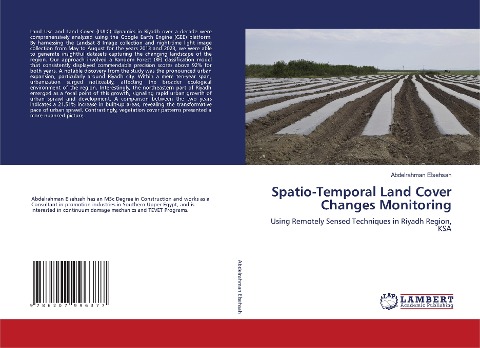 Spatio-Temporal Land Cover Changes Monitoring: Using Remotely Sensed Techniques in Riyadh Region, KSA
