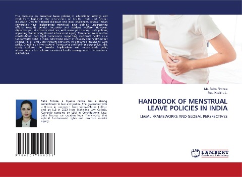 HANDBOOK OF MENSTRUAL LEAVE POLICIES IN INDIA: LEGAL FRAMEWORKS AND GLOBAL PERSPECTIVES