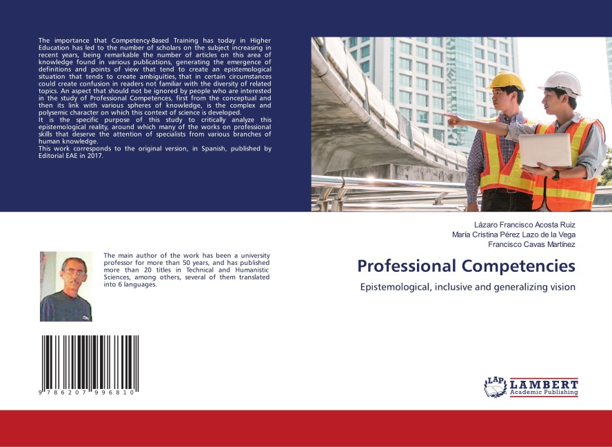 Professional Competencies: Epistemological, inclusive and generalizing vision