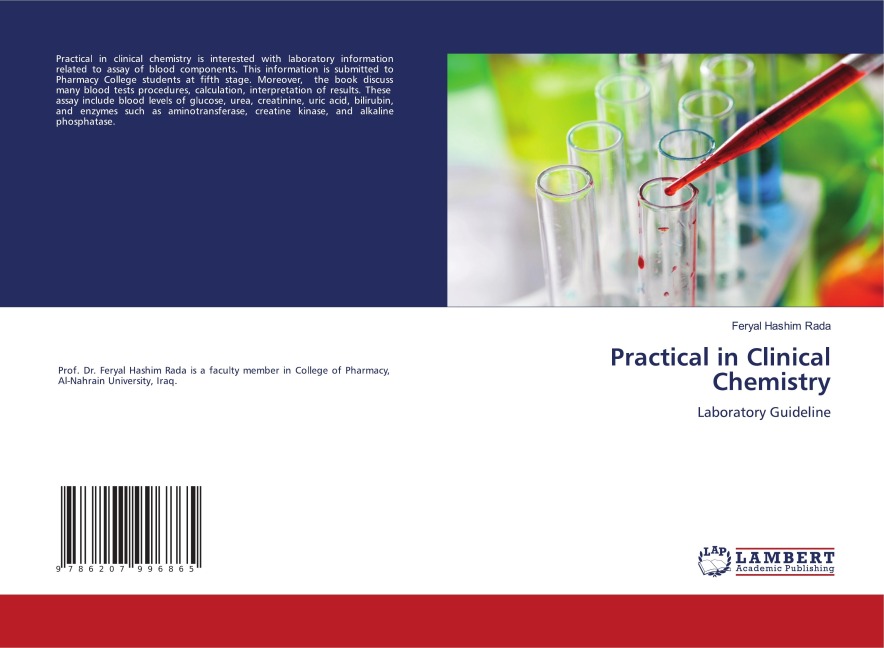 Practical in Clinical Chemistry: Laboratory Guideline