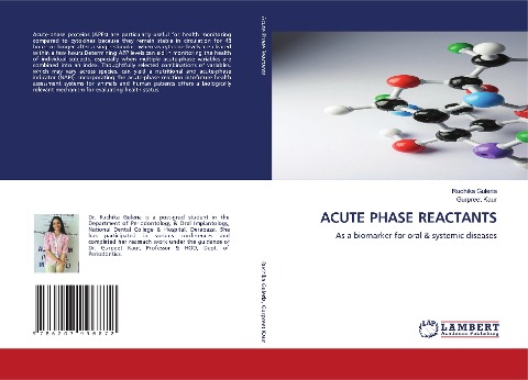 ACUTE PHASE REACTANTS: As a biomarker for oral & systemic diseases