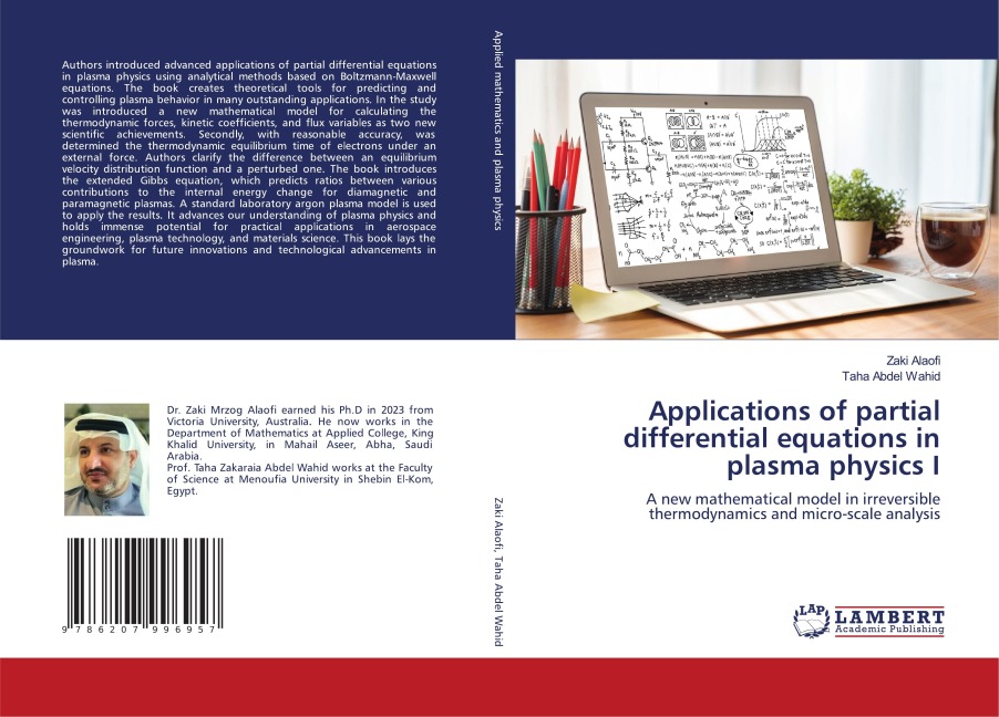 Applications of partial differential equations in plasma physics I: A new mathematical model in irreversible thermodynamics and micro-scale analysis