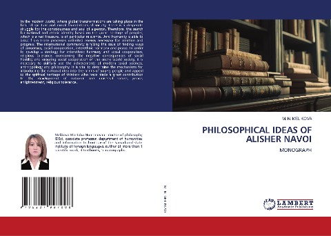 PHILOSOPHICAL IDEAS OF ALISHER NAVOI: MONOGRAPH