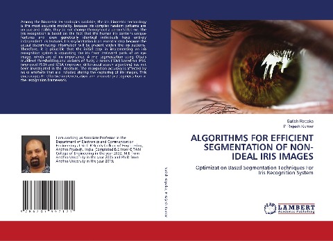 Algorithms for Efficient Segmentation of Non-ideal Iris Images: Optimization Based Segmentation Techniques For Iris Recognition System
