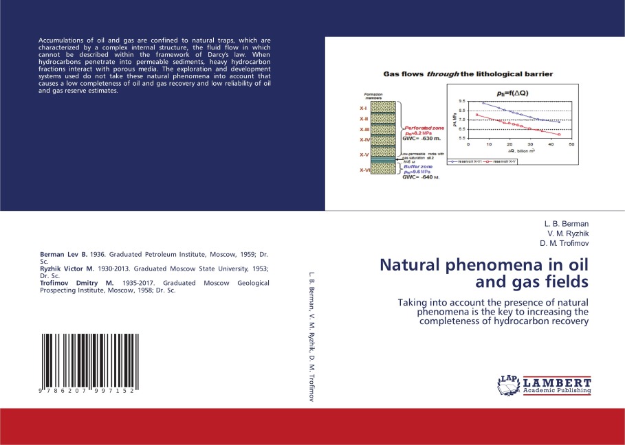 Natural phenomena in oil and gas fields: Taking into account the presence of natural phenomena is the key to increasing the completeness of hydrocarbon recovery