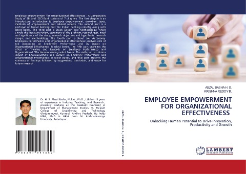 EMPLOYEE EMPOWERMENT FOR ORGANIZATIONAL EFFECTIVENESS: Unlocking Human Potential to Drive Innovation, Productivity and Growth
