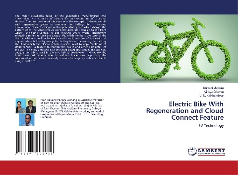 Electric Bike With Regeneration and Cloud Connect Feature: EV Technology