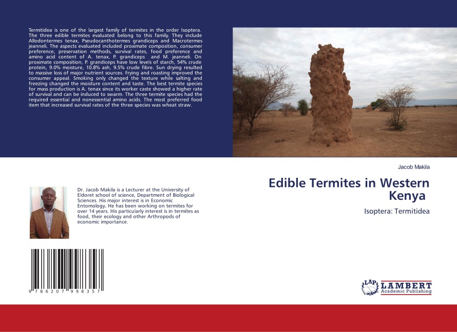 Edible Termites in Western Kenya: Isoptera: Termitidea