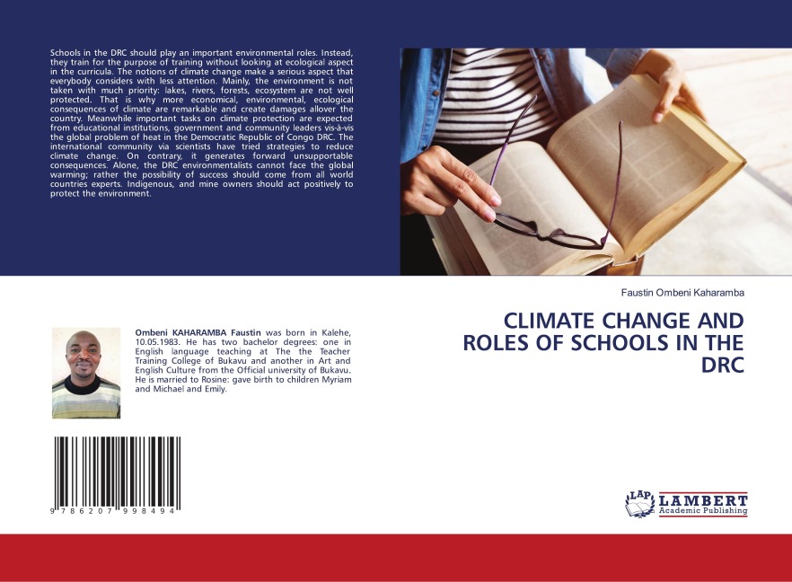 CLIMATE CHANGE AND ROLES OF SCHOOLS IN THE DRC
