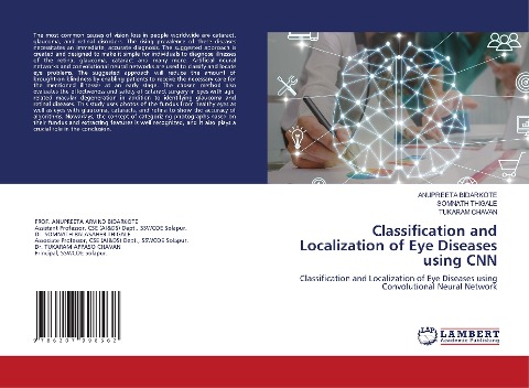 Classification and Localization of Eye Diseases using CNN: Classification and Localization of Eye Diseases using Convolutional Neural Network