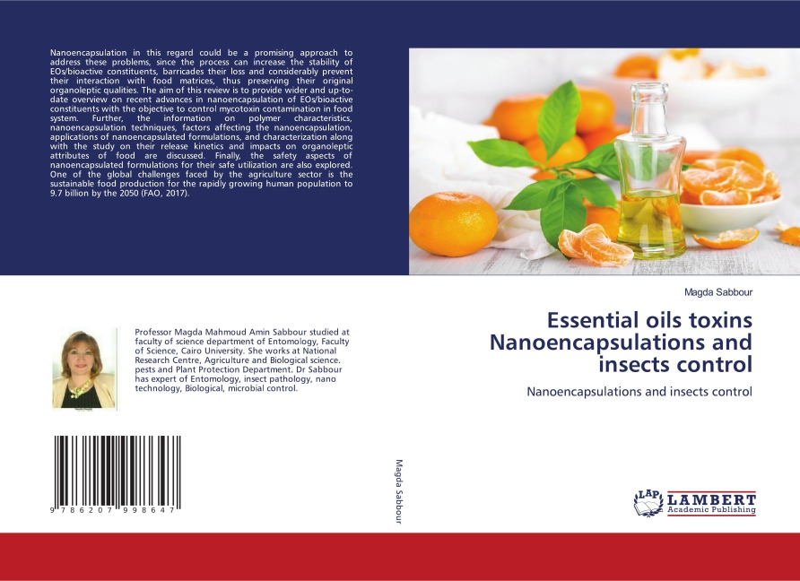 Essential oils toxins Nanoencapsulations and insects control: Nanoencapsulations and insects control
