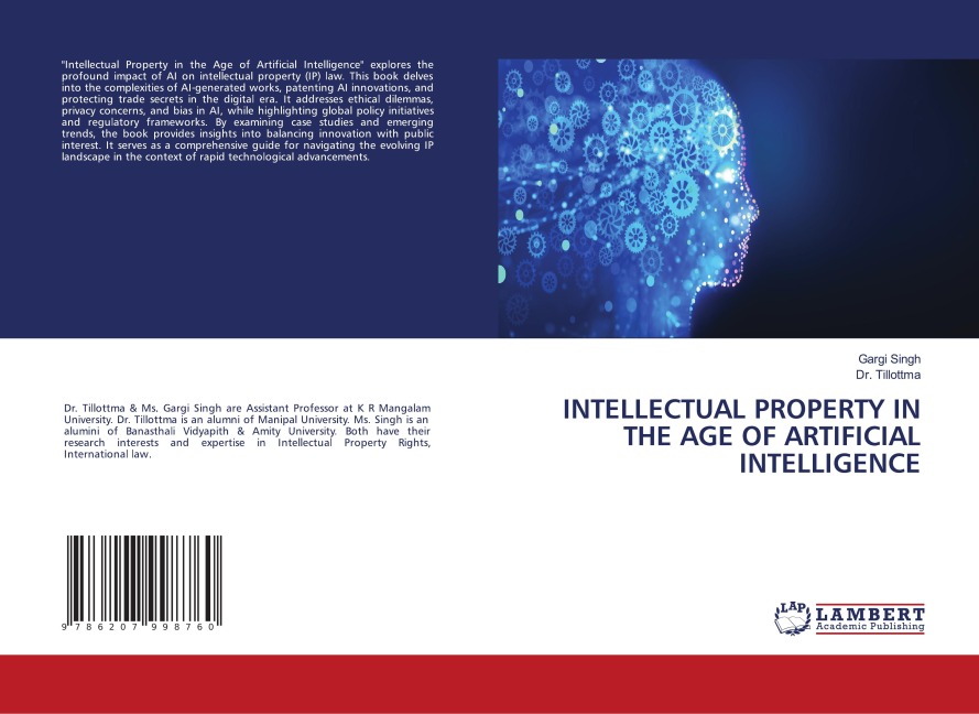 INTELLECTUAL PROPERTY IN THE AGE OF ARTIFICIAL INTELLIGENCE