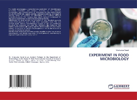 EXPERIMENT IN FOOD MICROBIOLOGY