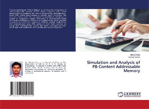Simulation and Analysis of PB-Content Addressable Memory