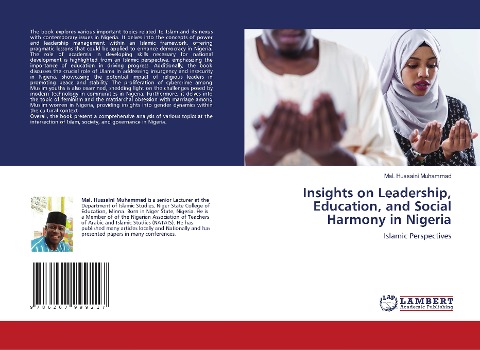 Insights on Leadership, Education, and Social Harmony in Nigeria: Islamic Perspectives