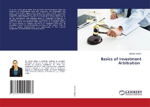Basics of Investment Arbitration