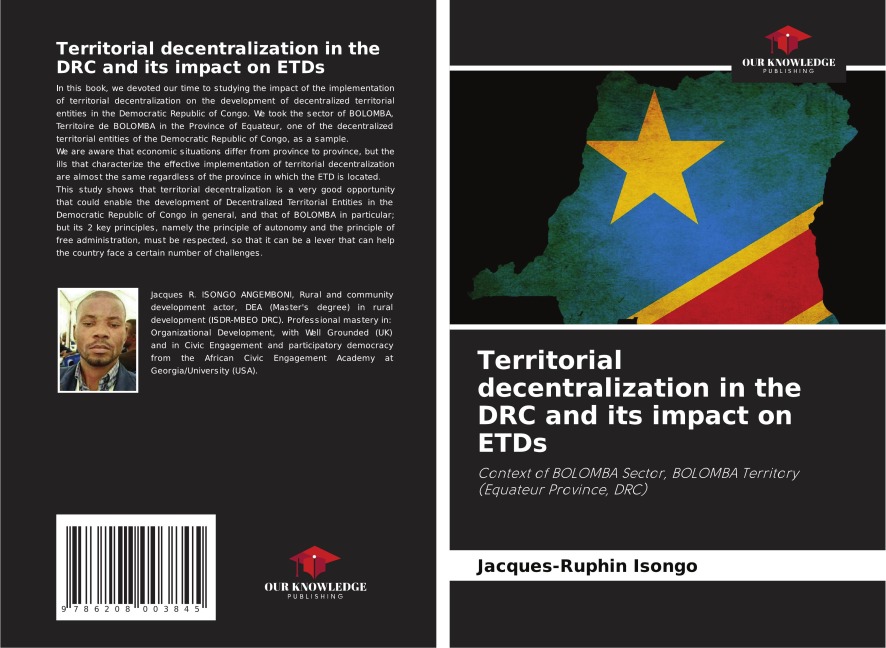 Territorial decentralization in the DRC and its impact on ETDs: Context of BOLOMBA Sector, BOLOMBA Territory (Equateur Province, DRC)