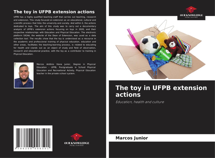 The toy in UFPB extension actions: Education, health and culture