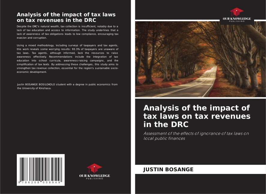 Analysis of the impact of tax laws on tax revenues in the DRC: Assessment of the effects of ignorance of tax laws on local public finances