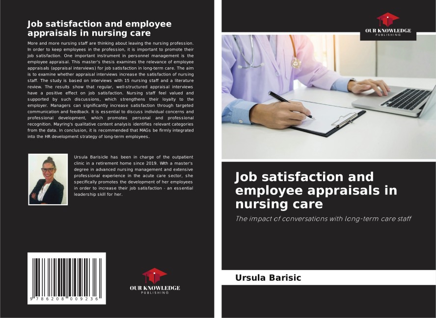 Job satisfaction and employee appraisals in nursing care: The impact of conversations with long-term care staff