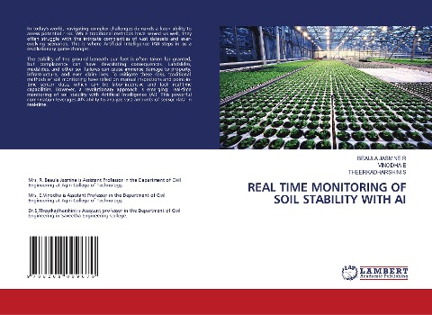 REAL TIME MONITORING OF SOIL STABILITY WITH AI
