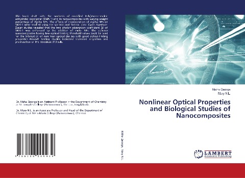 Nonlinear Optical Properties and Biological Studies of Nanocomposites