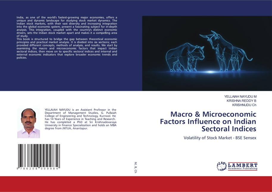 Macro & Microeconomic Factors Influence on Indian Sectoral Indices: Volatility of Stock Market - BSE Sensex