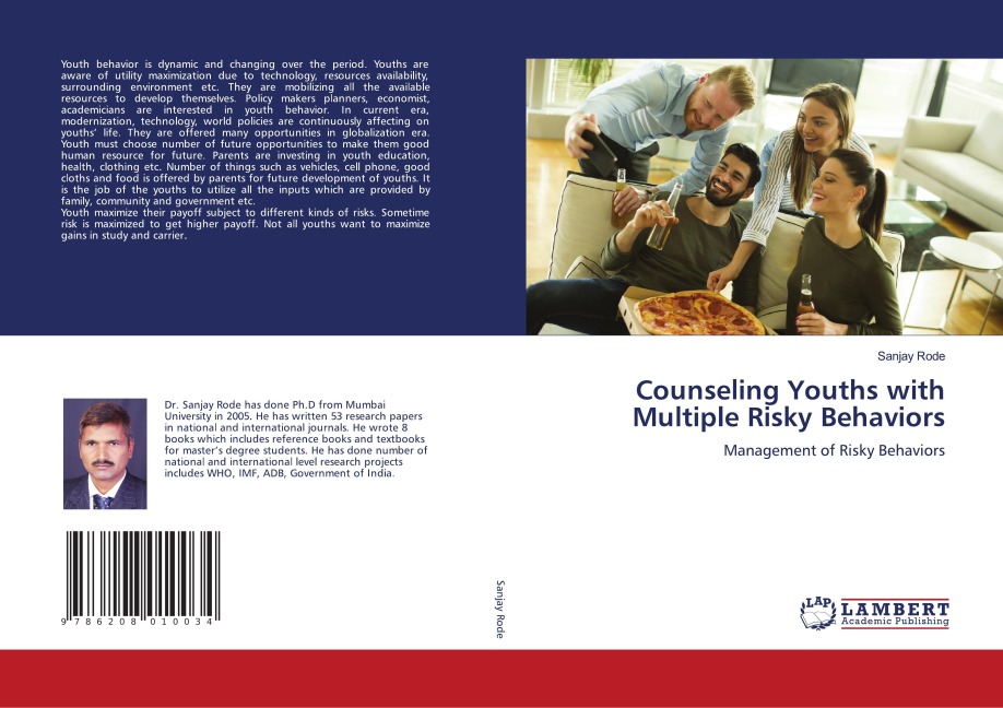Counseling Youths with Multiple Risky Behaviors: Management of Risky Behaviors
