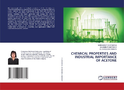 CHEMICAL PROPERTIES AND INDUSTRIAL IMPORTANCE OF ACETONE