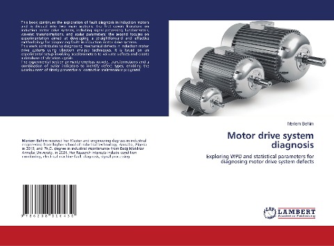 Motor drive system diagnosis: Exploring WPD and statistical parameters for diagnosing motor drive system defects