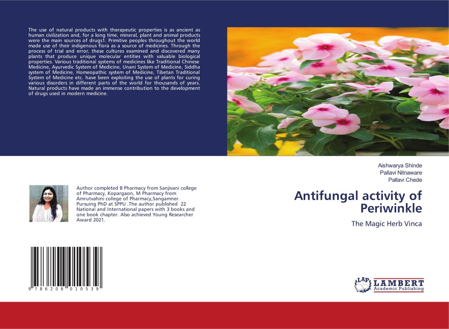 Antifungal activity of Periwinkle: The Magic Herb Vinca