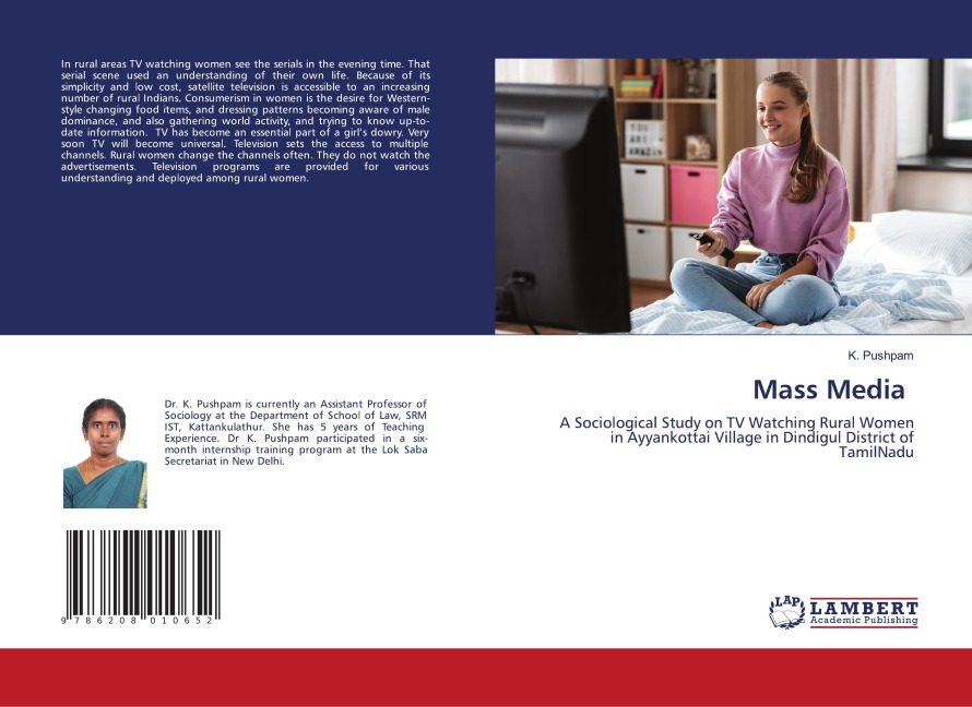 Mass Media: A Sociological Study on TV Watching Rural Women in Ayyankottai Village in Dindigul District of TamilNadu