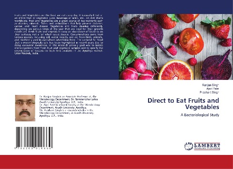 Direct to Eat Fruits and Vegetables: A Bacteriological Study