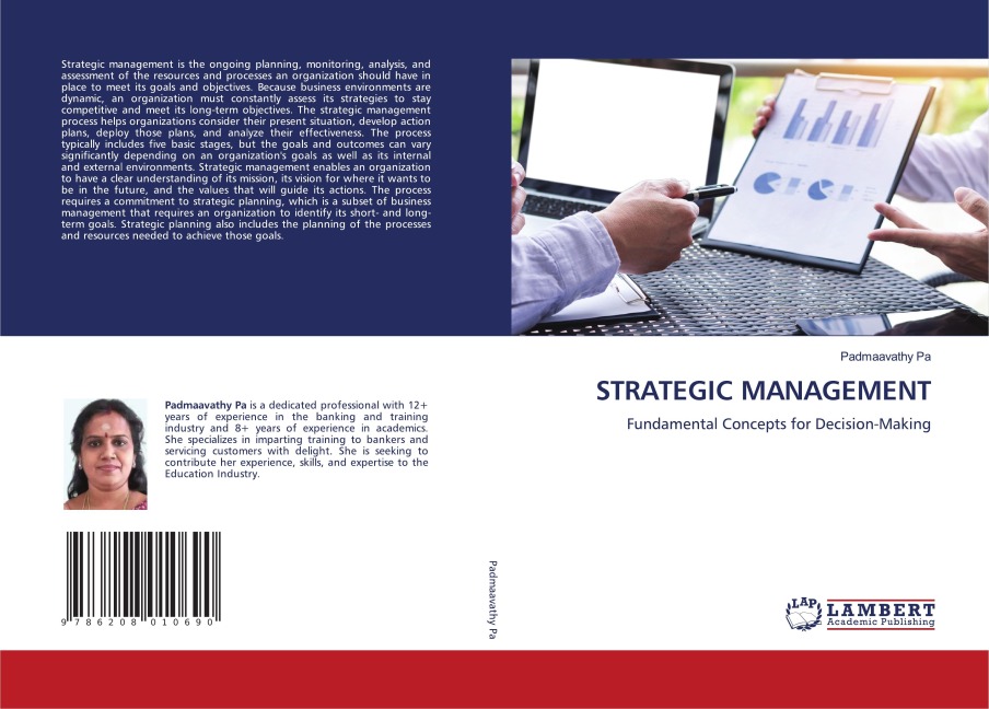 STRATEGIC MANAGEMENT: Fundamental Concepts for Decision-Making