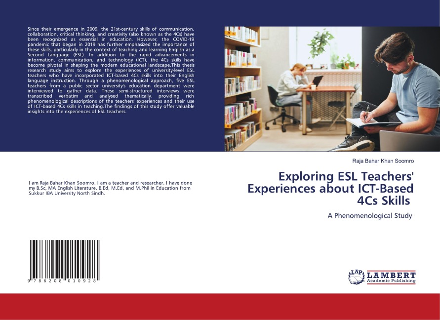 Exploring ESL Teachers Experiences about ICT-Based 4Cs Skills: A Phenomenological Study