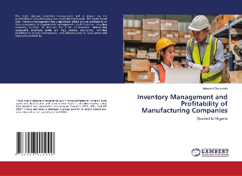 Inventory Management and Profitability of Manufacturing Companies: Quoted in Nigeria