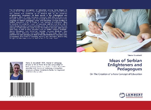 Ideas of Serbian Enlighteners and Pedagogues: On The Creation of a New Concept of Education