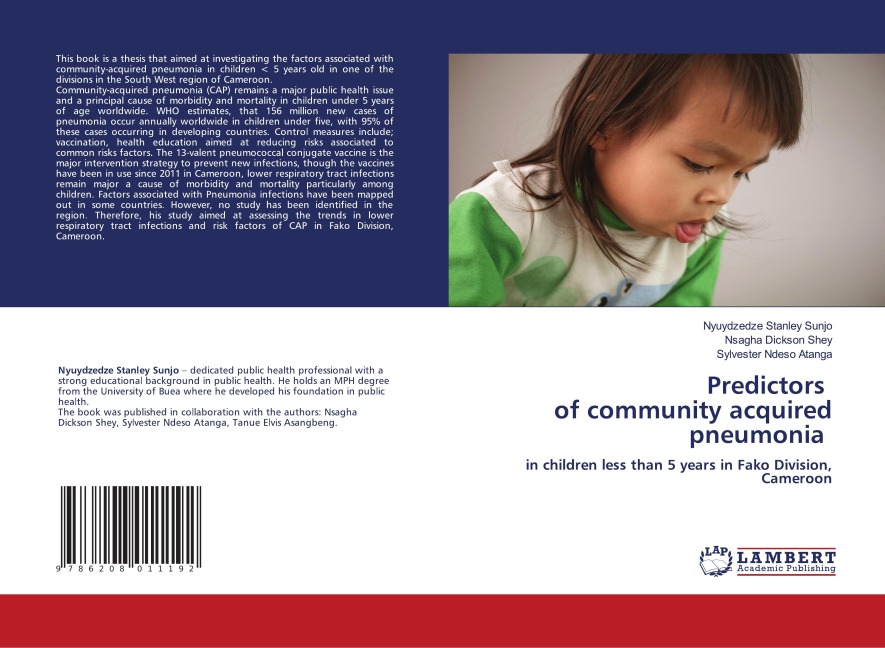 Predictors of community acquired pneumonia: in children less than 5 years in Fako Division, Cameroon