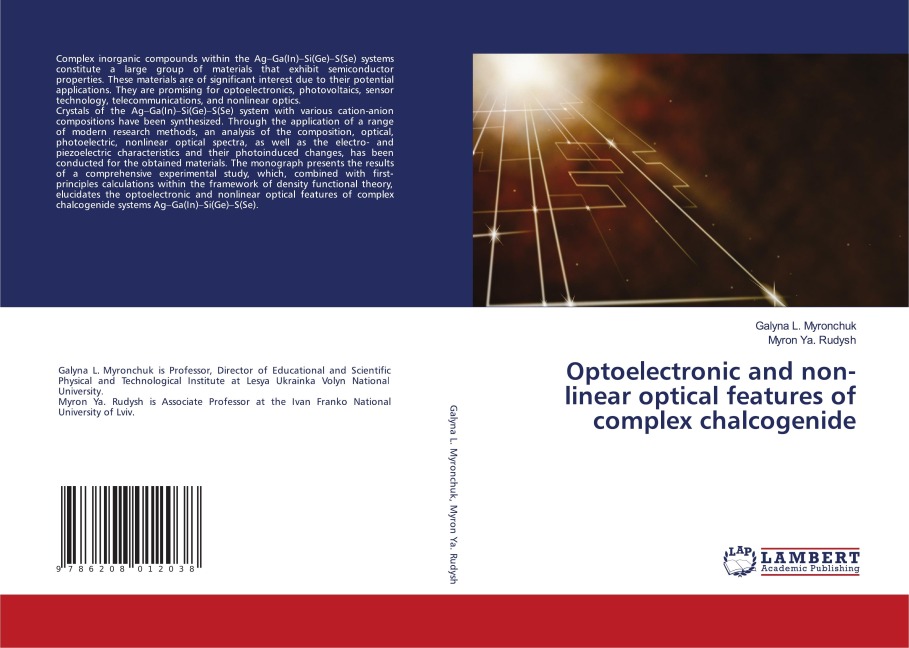 Optoelectronic and non-linear optical features of complex chalcogenide