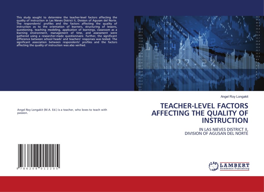 TEACHER-LEVEL FACTORS AFFECTING THE QUALITY OF INSTRUCTION: IN LAS NIEVES DISTRICT II,DIVISION OF AGUSAN DEL NORTE
