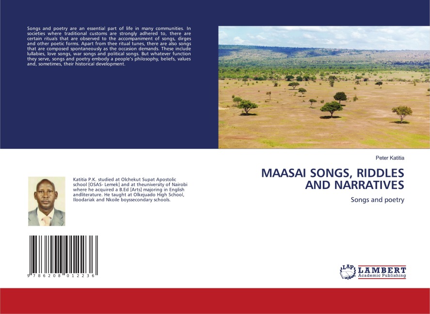 MAASAI SONGS, RIDDLES AND NARRATIVES: Songs and poetry