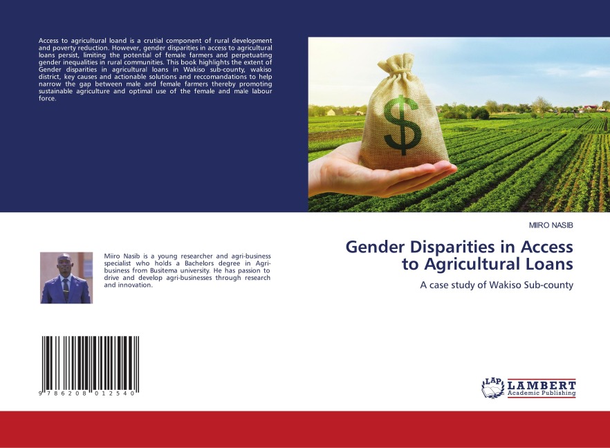 Gender Disparities in Access to Agricultural Loans: A case study of Wakiso Sub-county