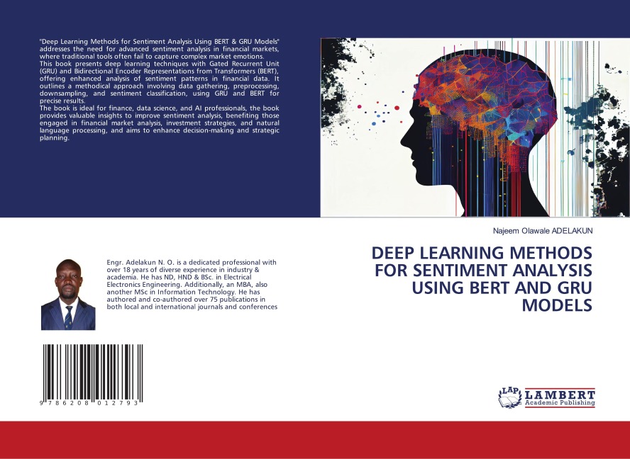 DEEP LEARNING METHODS FOR SENTIMENT ANALYSIS USING BERT AND GRU MODELS