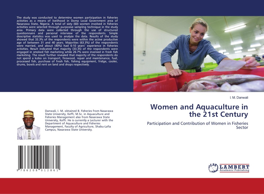Women and Aquaculture in the 21st Century: Participation and Contribution of Women in Fisheries Sector